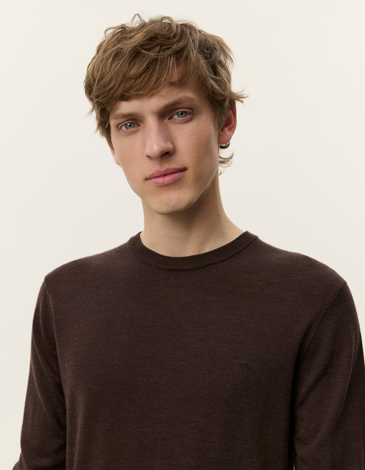 Les deux greyson merino knit delicioso