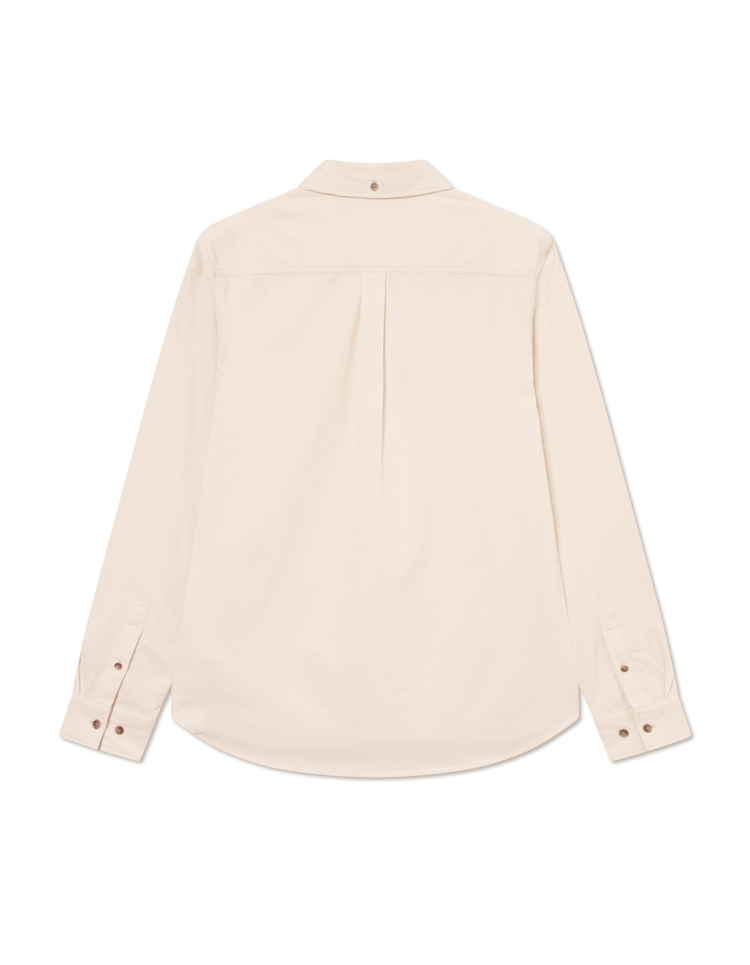Les deux konrad pinwale corduroy shirt