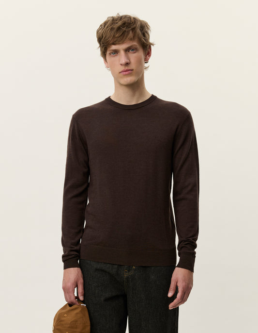 Les deux greyson merino knit delicioso