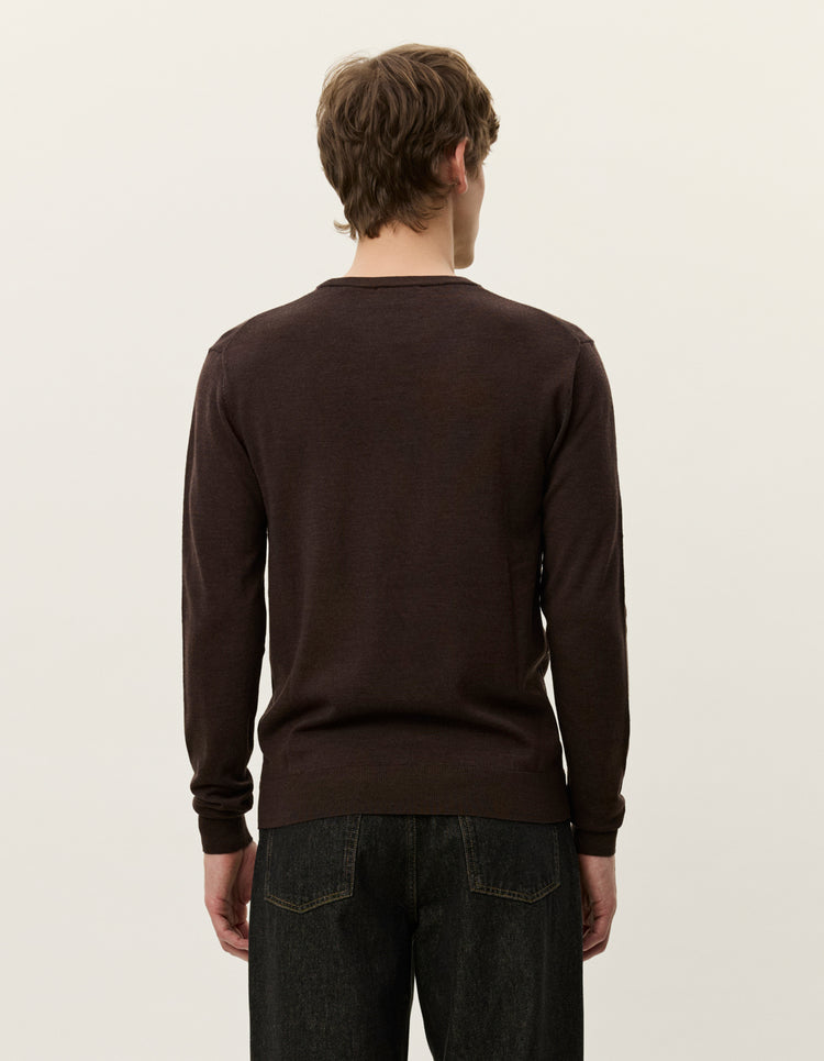 Les deux greyson merino knit delicioso