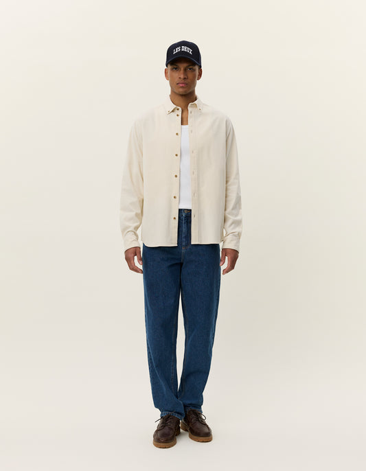 Les deux konrad pinwale corduroy shirt