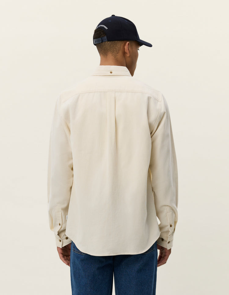 Les deux konrad pinwale corduroy shirt
