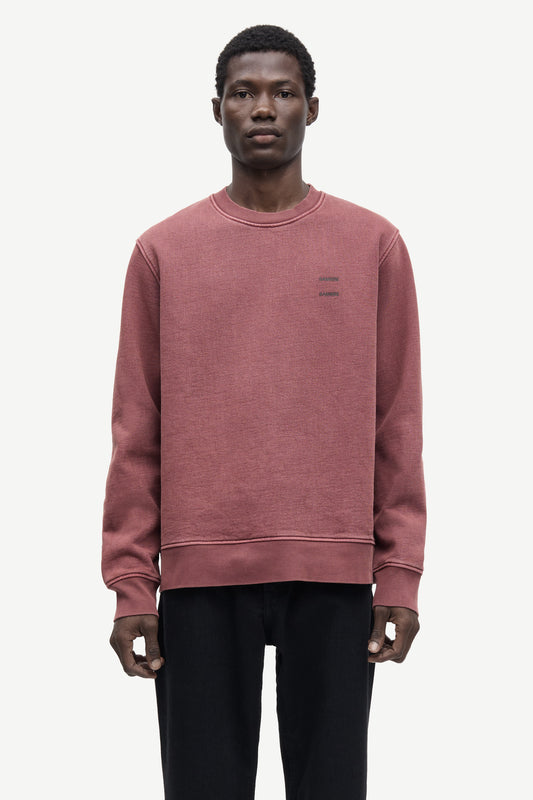 Samsoe samsoe sajoel sweatshirt 14485 rum raisin