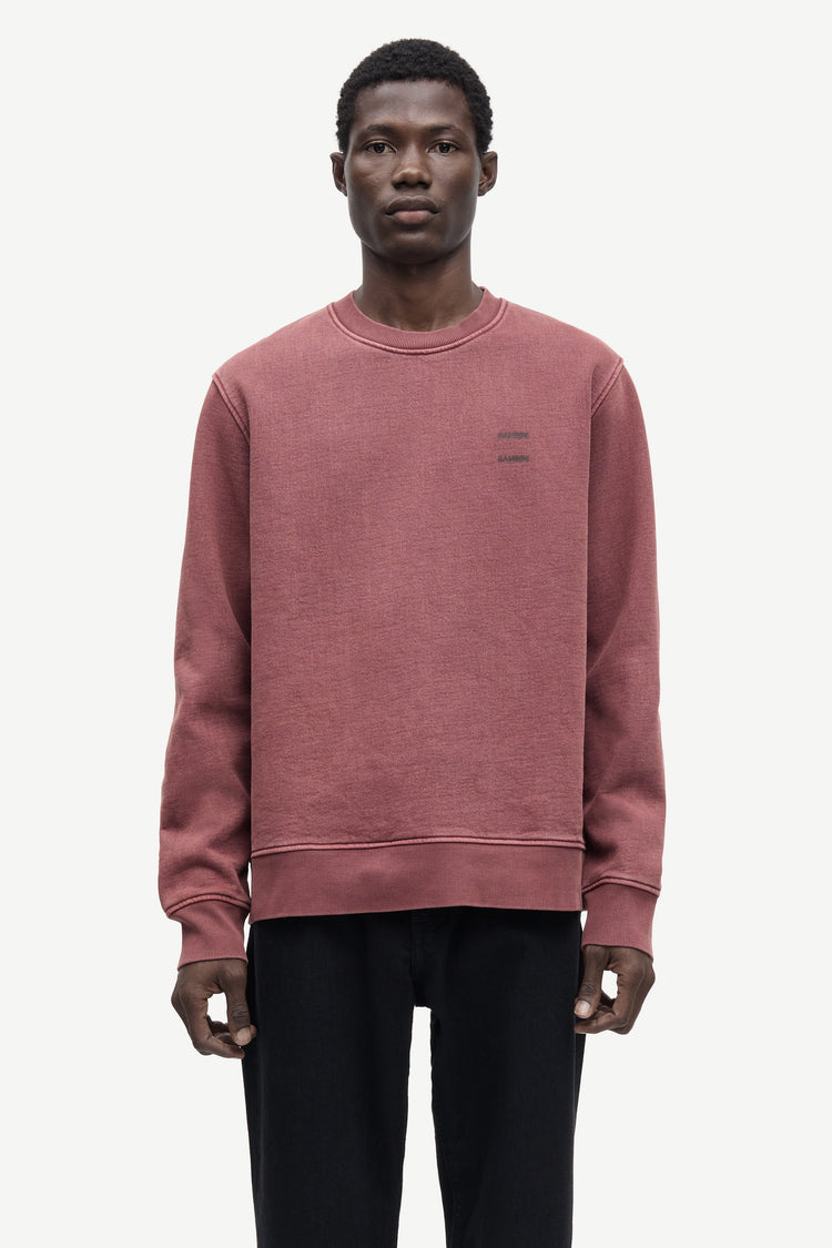 Samsoe samsoe sajoel sweatshirt 14485 rum raisin
