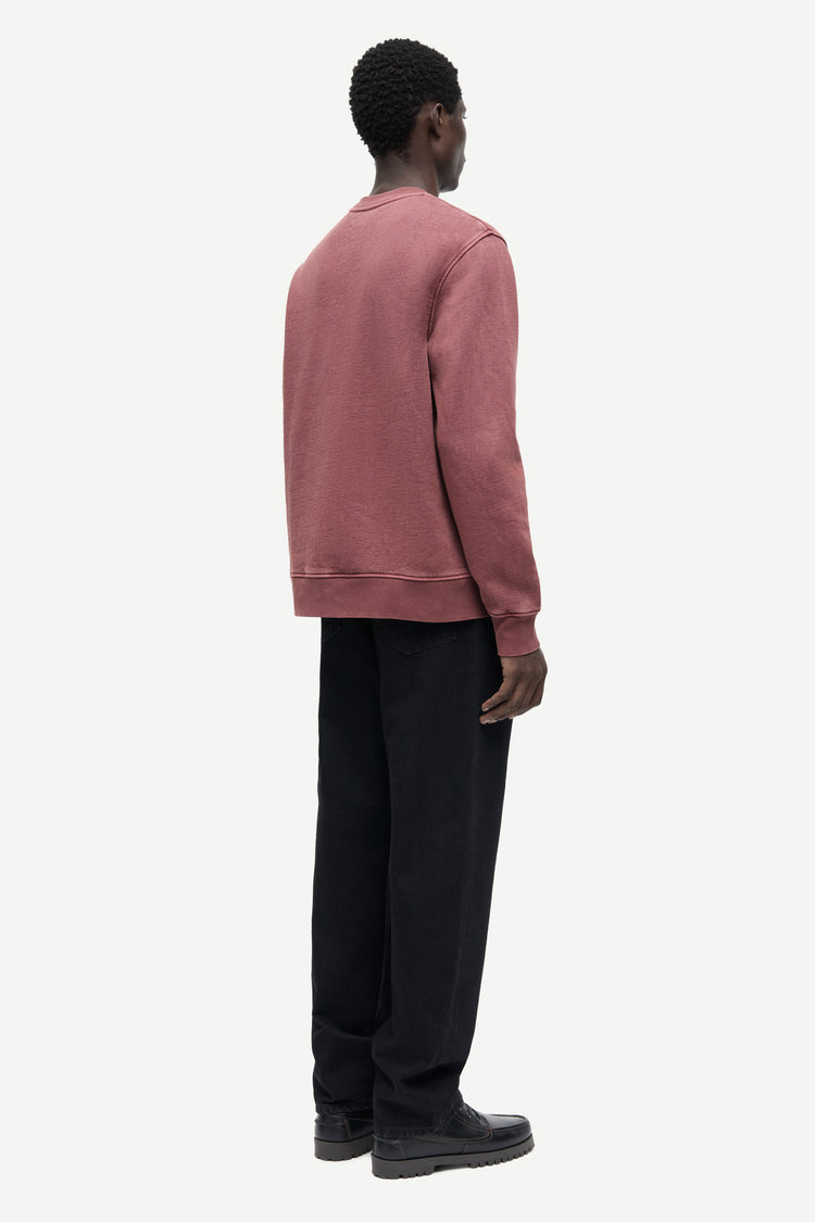 Samsoe samsoe sajoel sweatshirt 14485 rum raisin