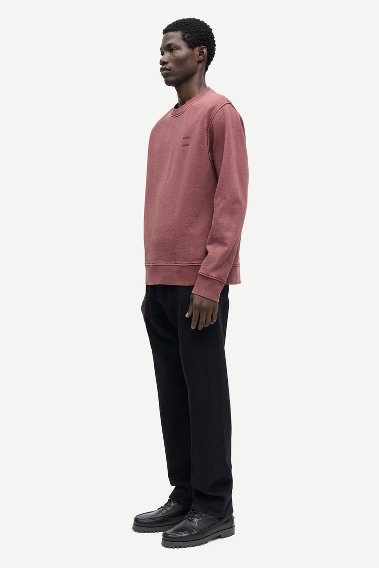 Samsoe samsoe sajoel sweatshirt 14485 rum raisin