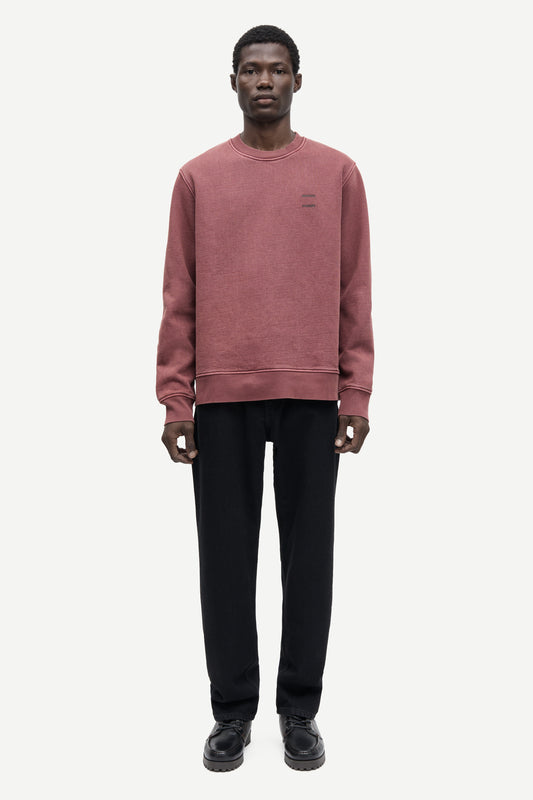 Samsoe samsoe sajoel sweatshirt 14485 rum raisin