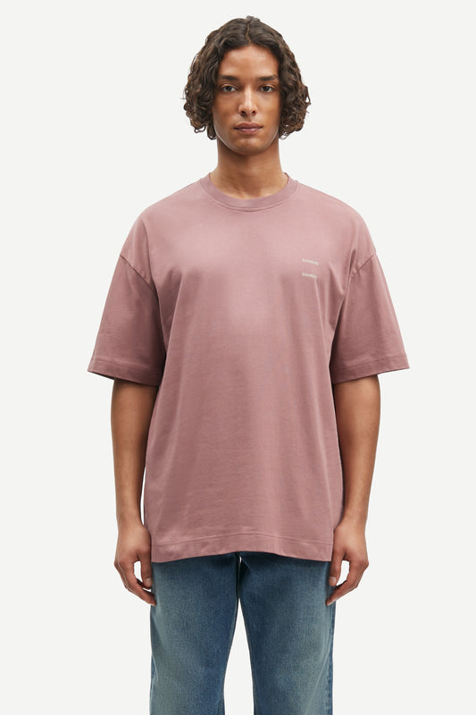 Samsoe samsoe joel t-shirt 11415 rose taupe
