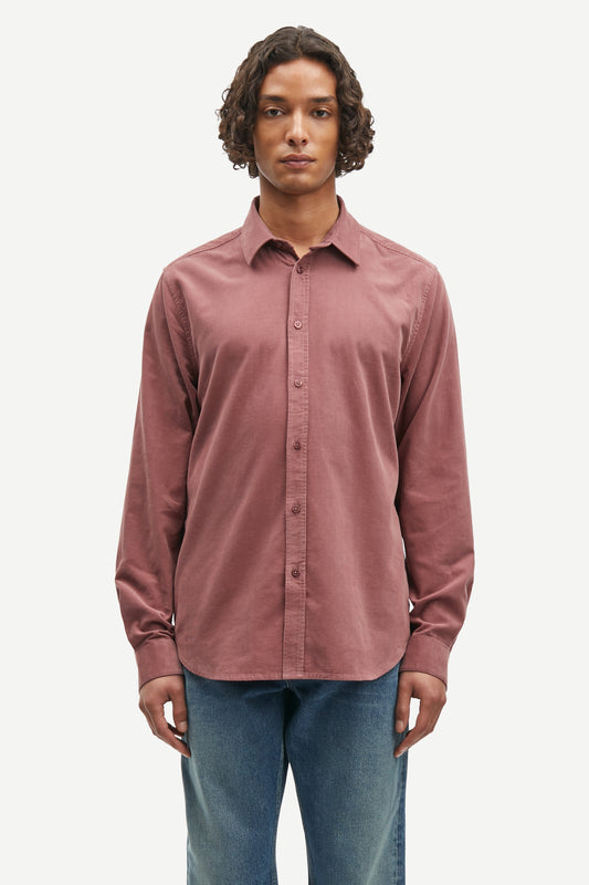 Samsoe samsoe saliam nx shirt 10504 rose taupe