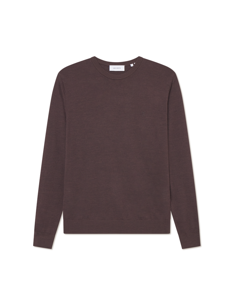 Les deux greyson merino knit delicioso