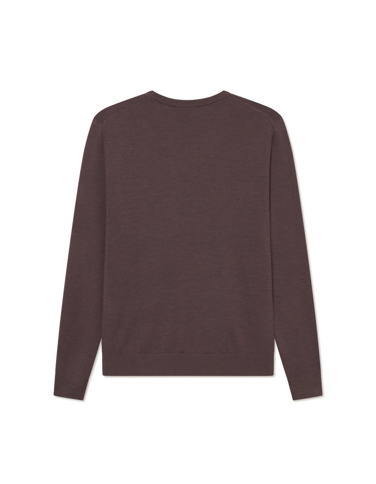 Les deux greyson merino knit delicioso