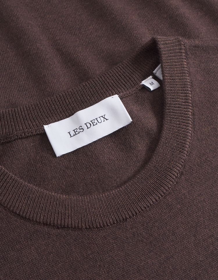 Les deux greyson merino knit delicioso