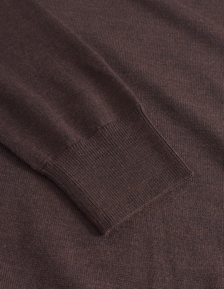 Les deux greyson merino knit delicioso