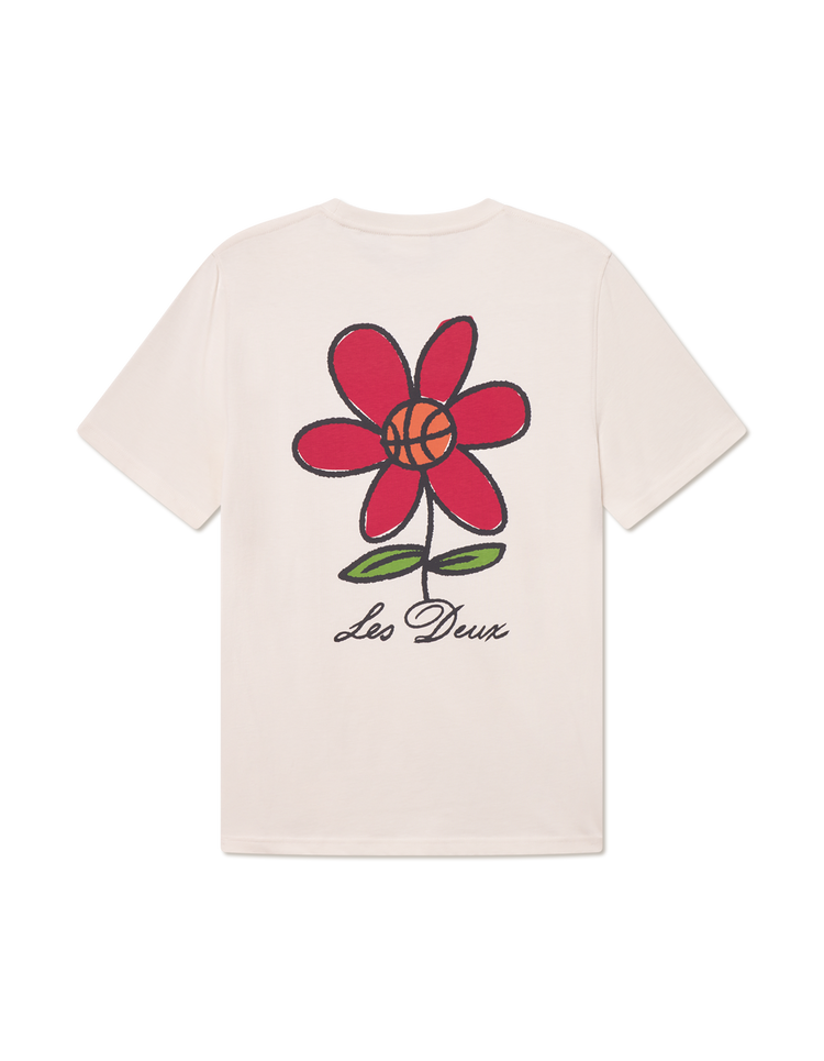 Les deux flower basket t-shirt ivory