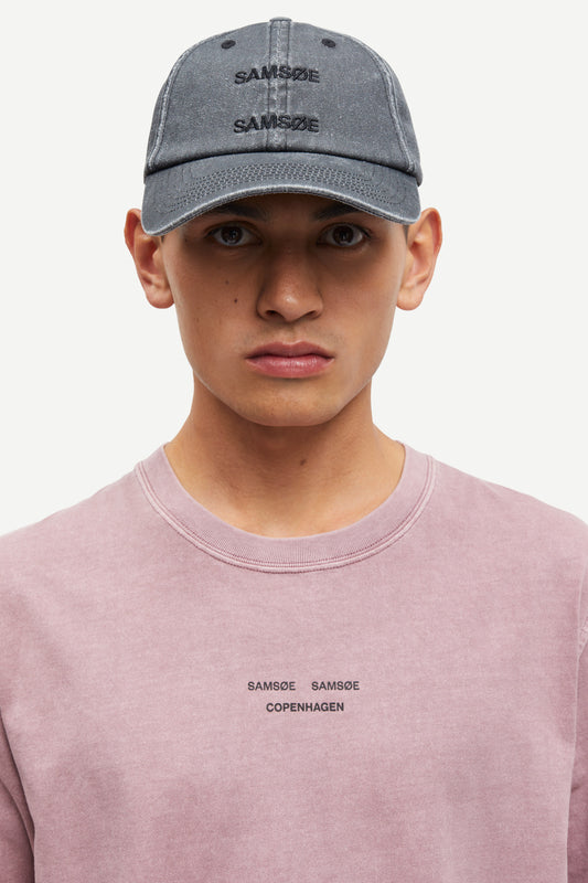 Samsoe samsoe samarcus t-shirt 15489 grape shake