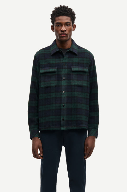 Samsoe samsoe sacastor x h overshirt 14089 salute check