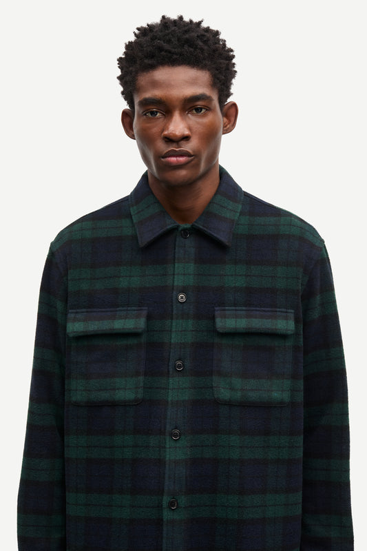 Samsoe samsoe sacastor x h overshirt 14089 salute check