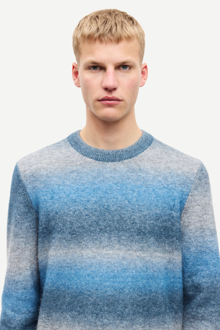 Samsoe samsoe aiden crew neck 15012 stellar stripes