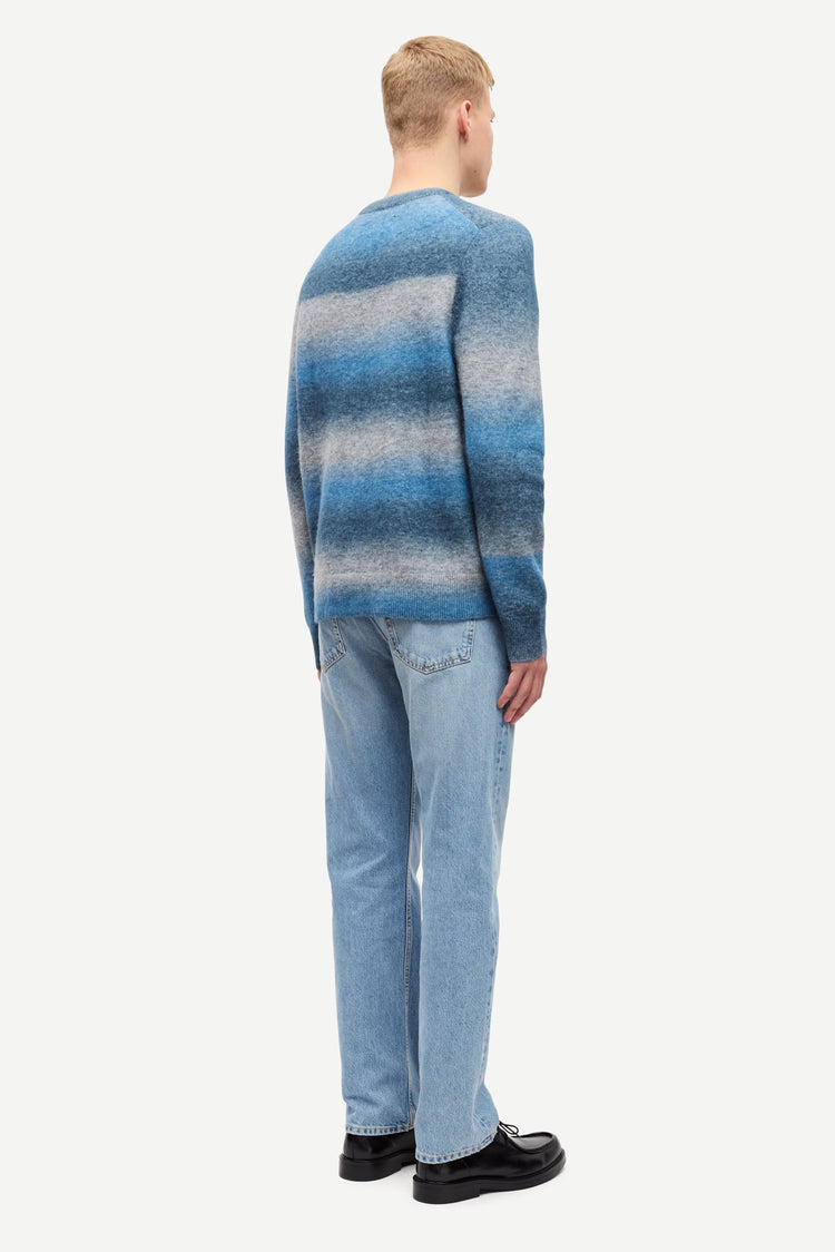 Samsoe samsoe aiden crew neck 15012 stellar stripes
