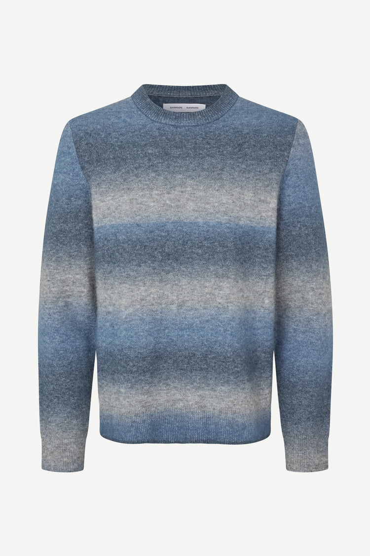 Samsoe samsoe aiden crew neck 15012 stellar stripes