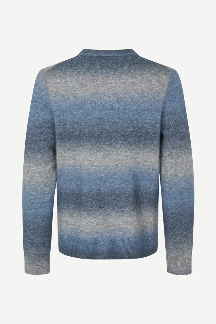 Samsoe samsoe aiden crew neck 15012 stellar stripes