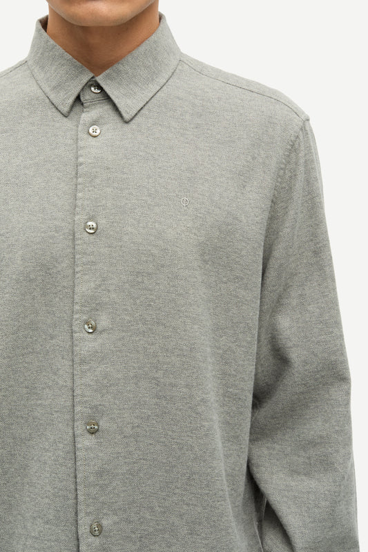 Samsoe samsoe liam nx shirt 14039 elephant skin