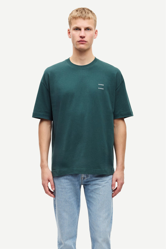 Samsoe samsoe joel t-shirt 11415 green gables