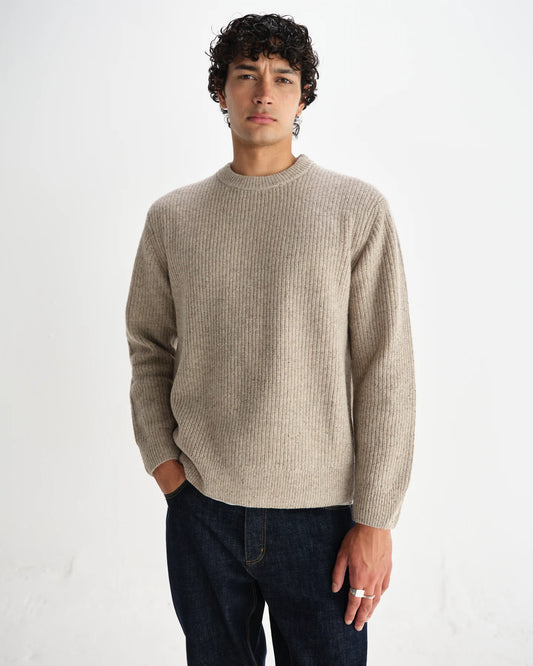 Wax london wilde donegal pull natural