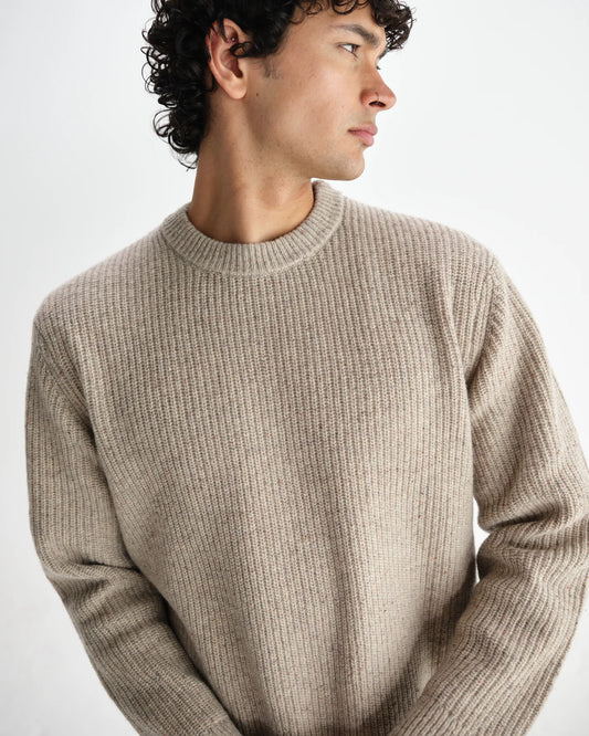 Wax london wilde donegal pull natural