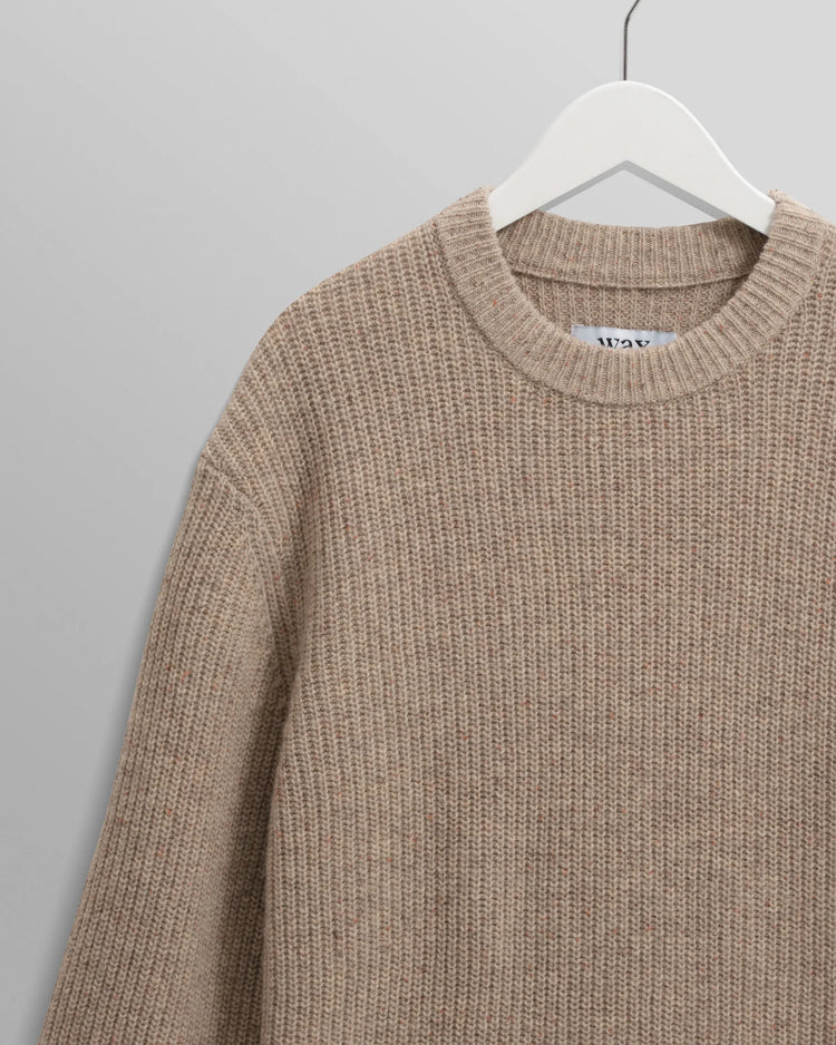Wax london wilde donegal pull natural