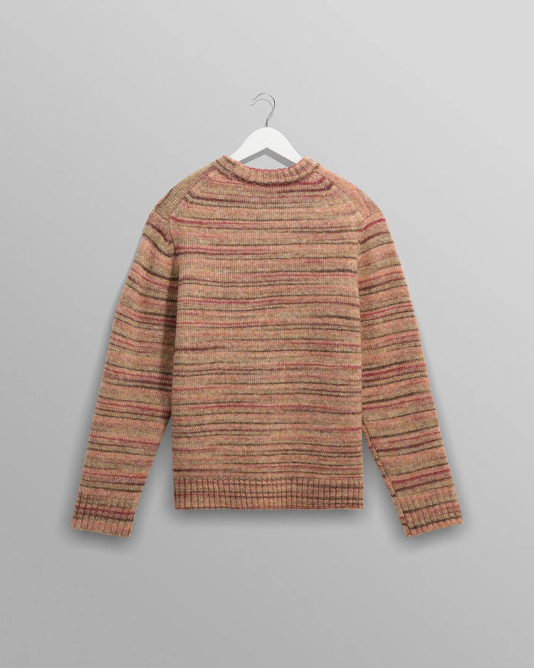 Wax london wilde space dye pull pink multi
