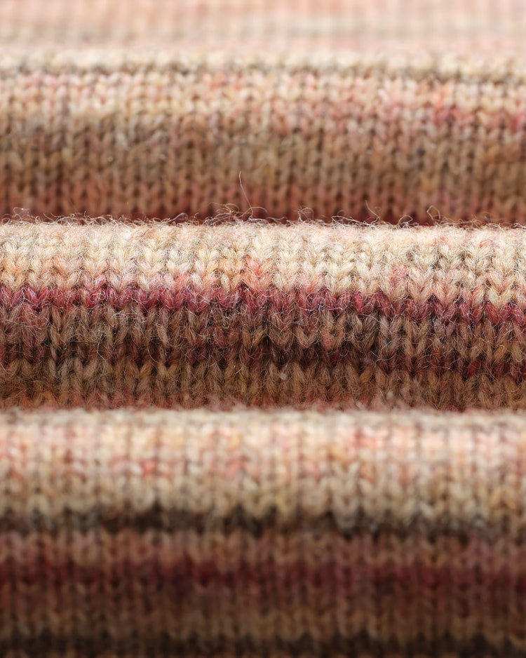 Wax london wilde space dye pull pink multi