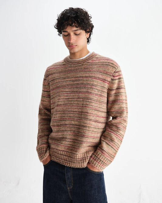 Wax london wilde space dye pull pink multi
