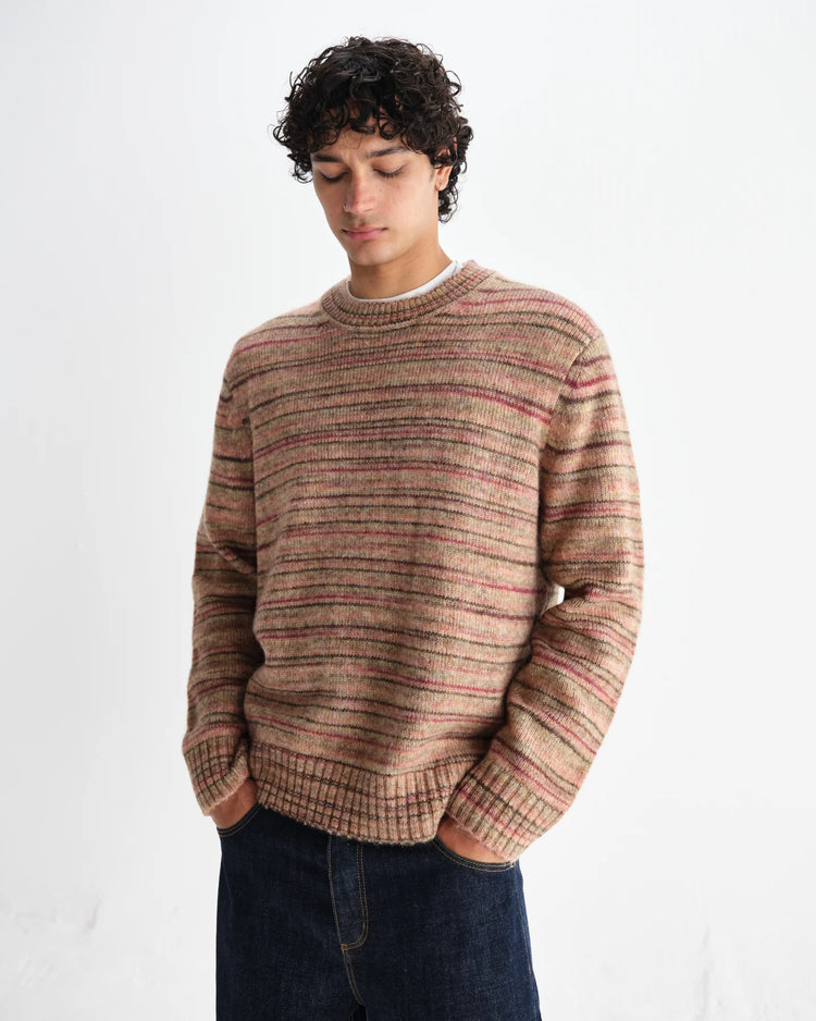 Wax london wilde space dye pull pink multi