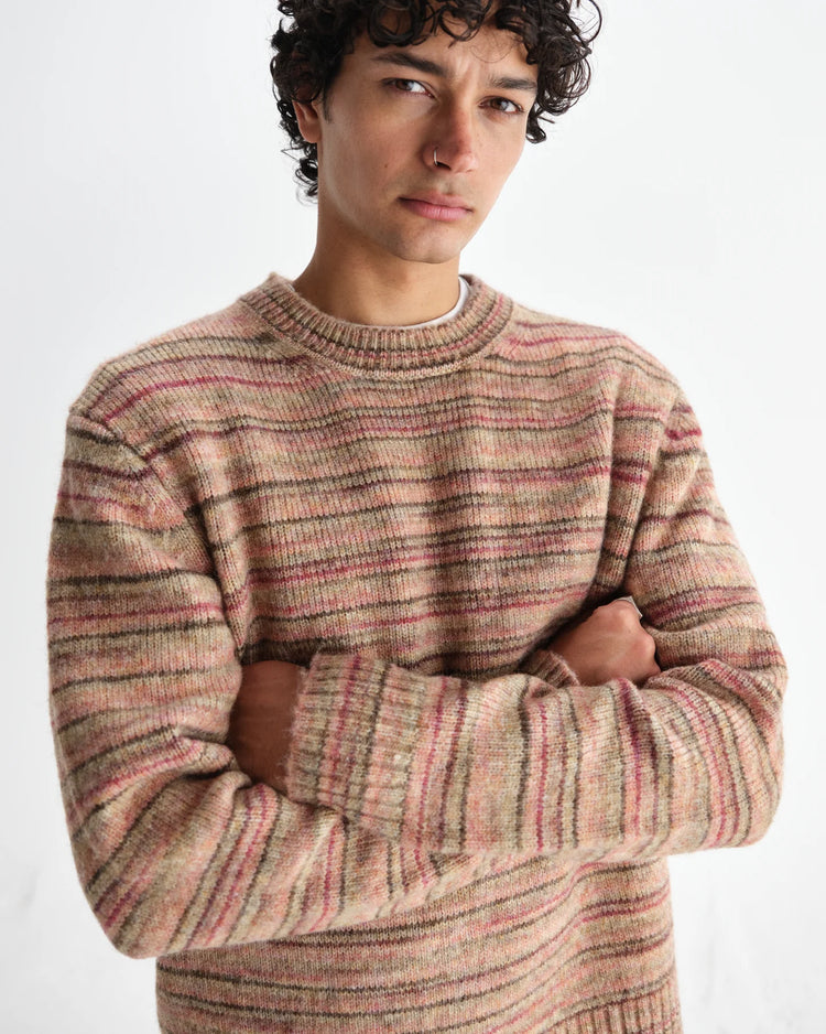 Wax london wilde space dye pull pink multi