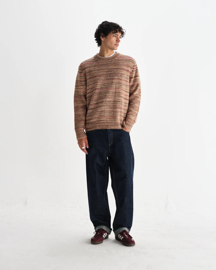 Wax london wilde space dye pull pink multi