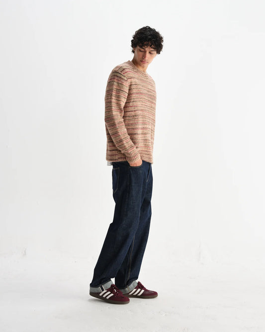 Wax london wilde space dye pull pink multi