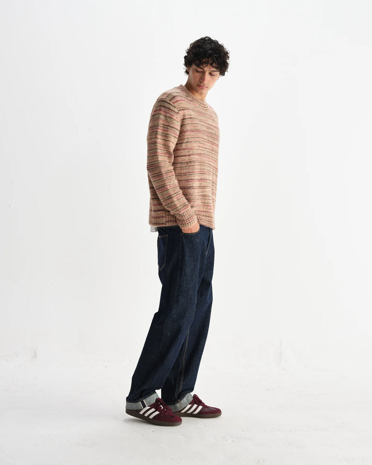 Wax london wilde space dye pull pink multi
