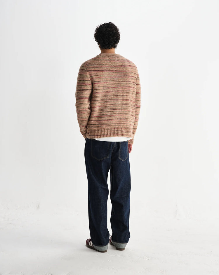 Wax london wilde space dye pull pink multi