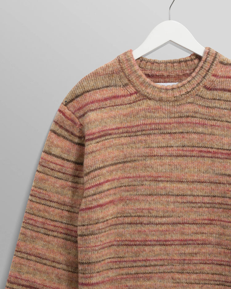 Wax london wilde space dye pull pink multi