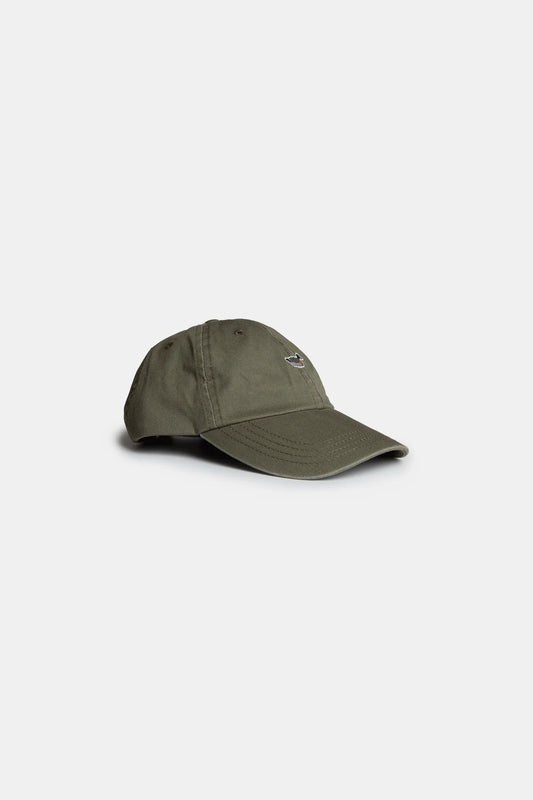 Edmmond duck patch cap plain olive