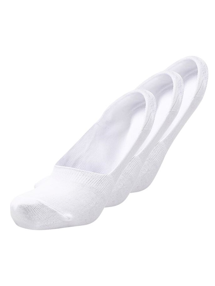 Selectedhomme wade 3-pack sneaker sock white