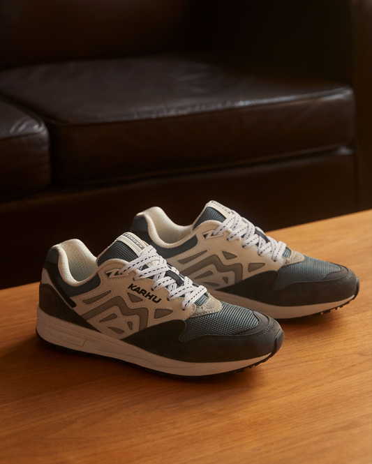 Karhu legacy 96 gunmetal abbey stone