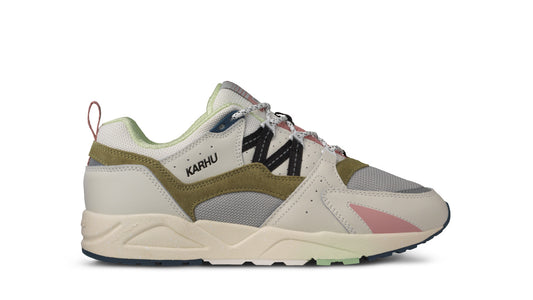 Karhu fusion 2.0 lily white green moss (web only)