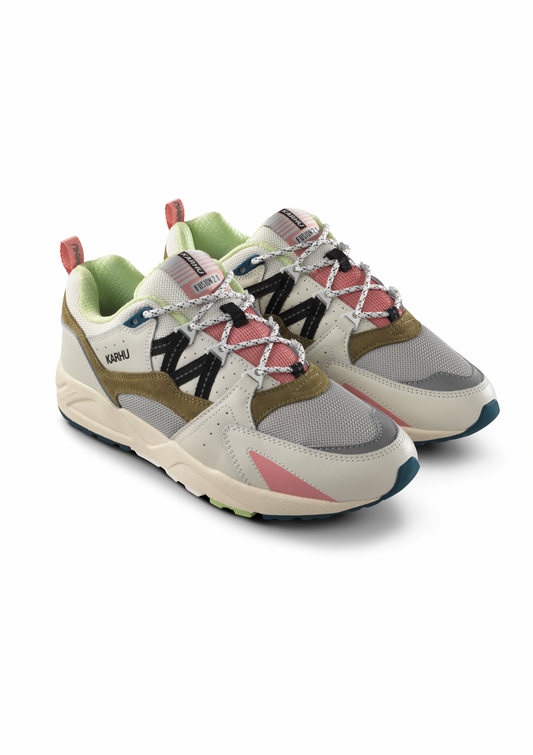 Karhu fusion 2.0 lily white green moss (web only)