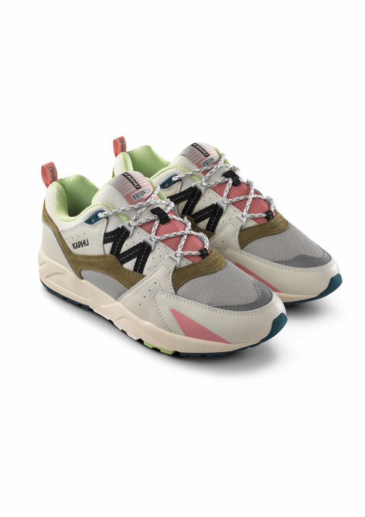 Karhu fusion 2.0 lily white green moss