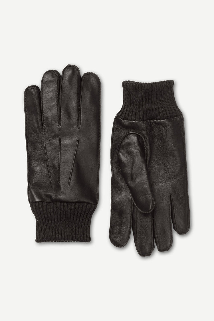 Samsoe samsoe hackney gloves 8168 dark brown