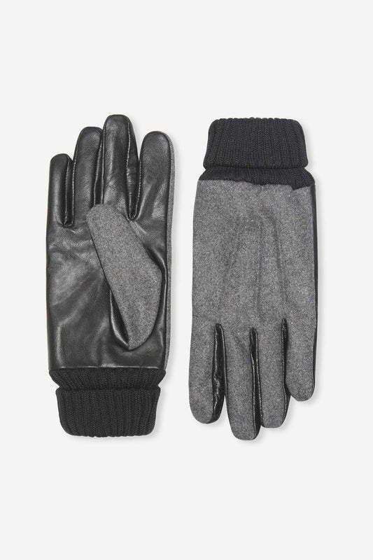 Samsoe samsoe katihar gloves 10540 grey melange