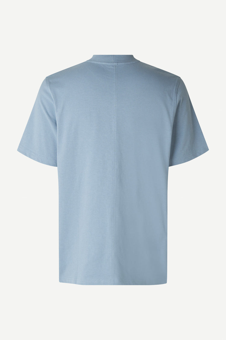 Samsoe samsoe norsbro t-shirt 6024 ashley blue
