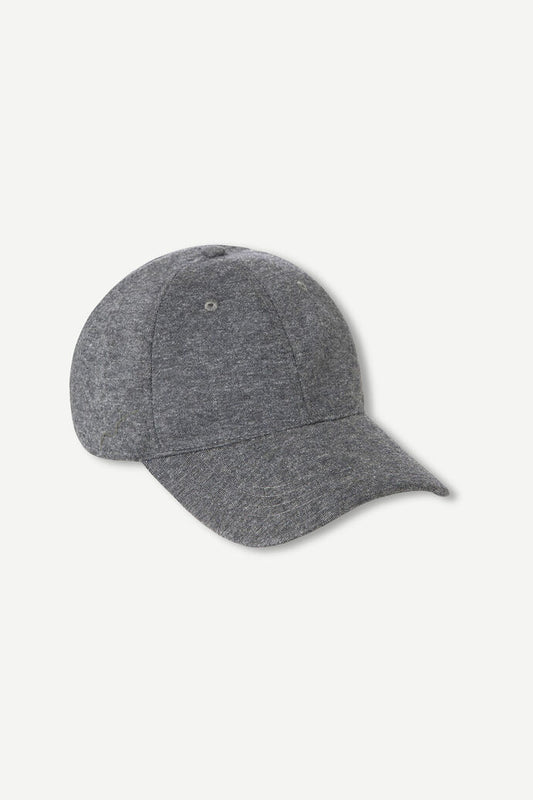 Samsoe samsoe aribo cap 14088 dark grey melange